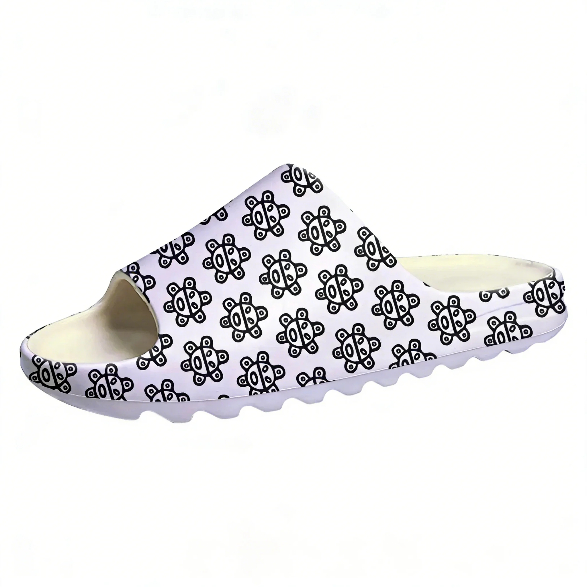 Home Bathroom Lights - Coqui Taino - Pantuflas de suela