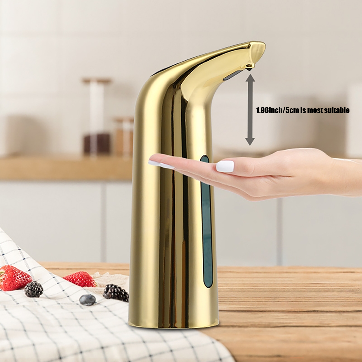 Home Needs Bathroom Cleaning - Dispensador Automático de Jabón en Espuma