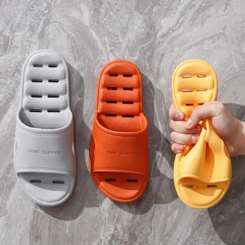 Home Bathroom Size - Pantuflas Unisex de EVA Antideslizantes con