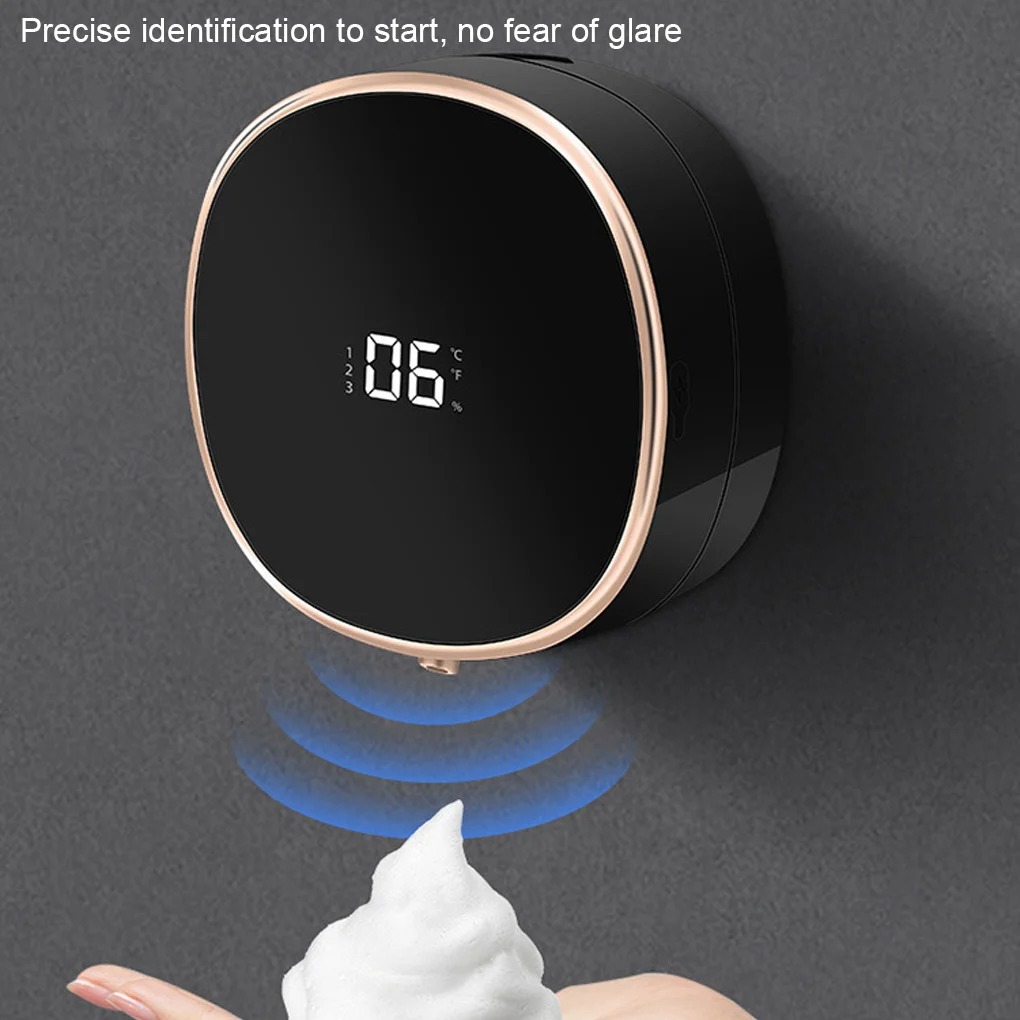 Home Bathroom Soap Dispenser - Dispensador automático de jabón líquido IntelliSense