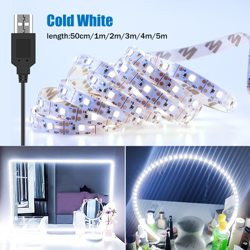 Home Bathroom Vanity - Tira de luces LED para espejo