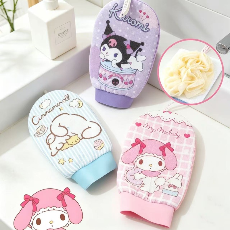 Home Bathroom Model - Esponja de Baño con Estampado Punk