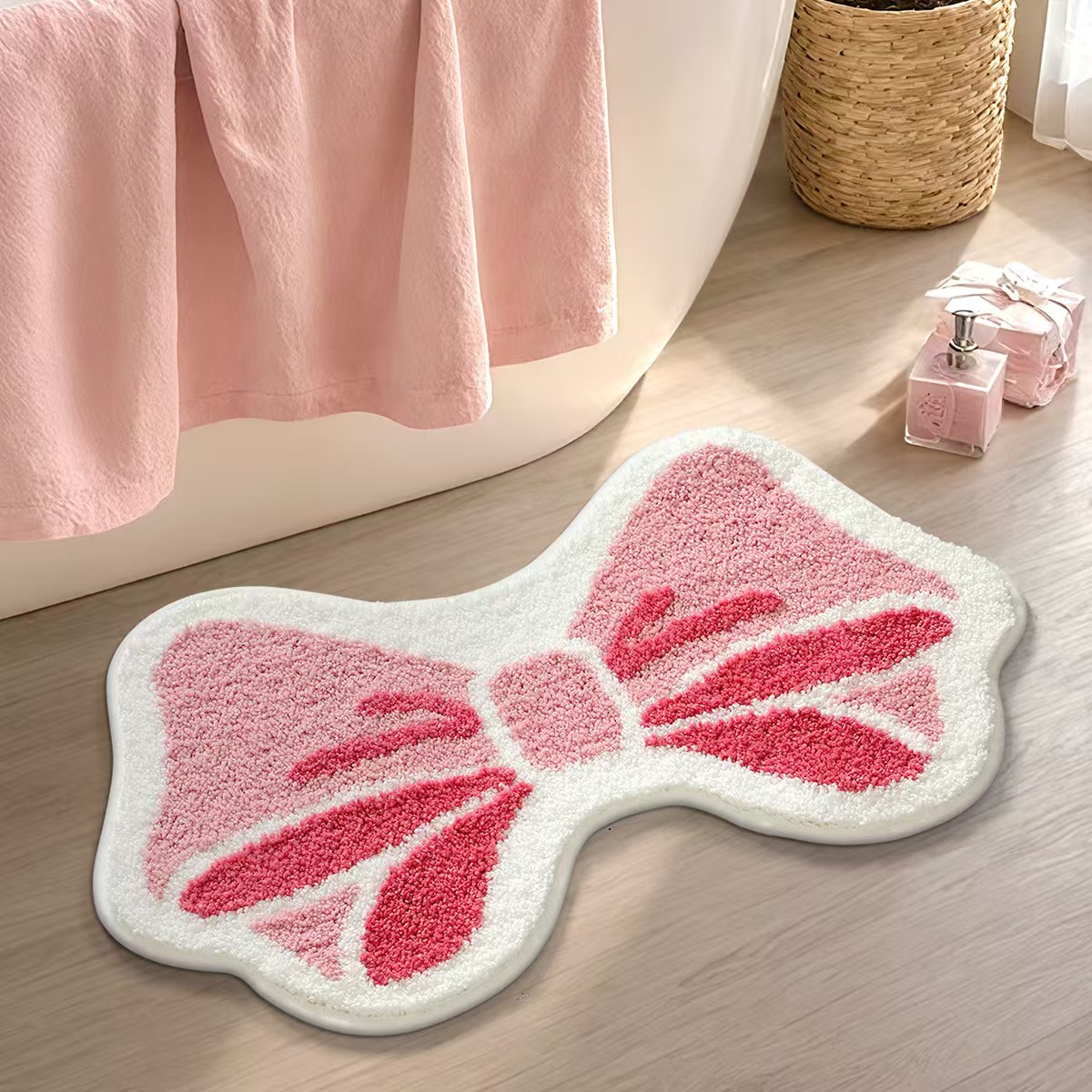 Home Made Bathroom Vanity - Tapete VIKAMA Antipolvo y Absorbente para