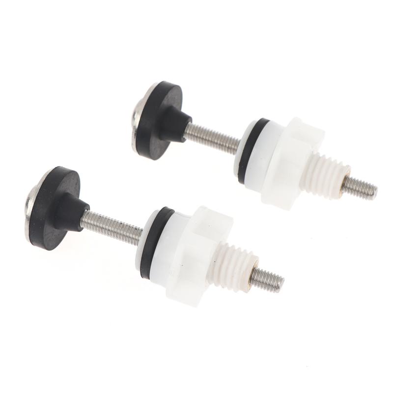 Home Bathroom Plumbing - Kit de 2 Tornillos Universales para