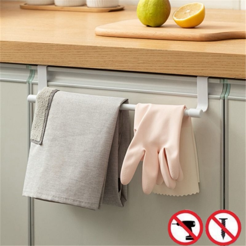 Home Bathroom Plumbing - Toallero de armario de cocina montado