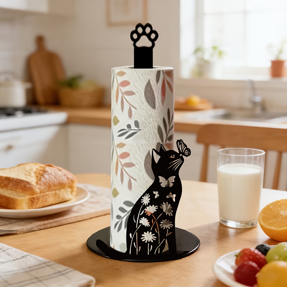 Home Bathroom Paper Towel Holder - Portarrollos de Papel de Cocina con