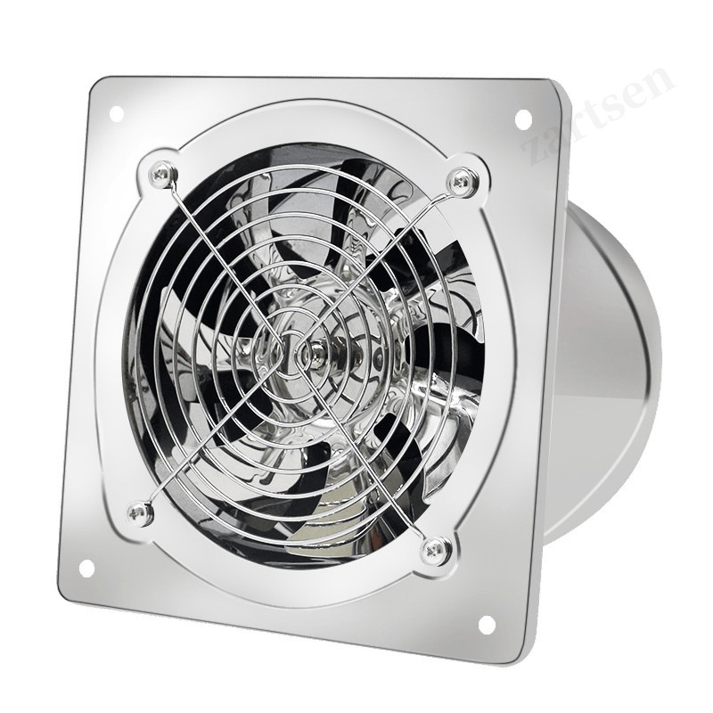 Home Bathroom Ventilation - Ventilador extractor de 6'', 8'' y