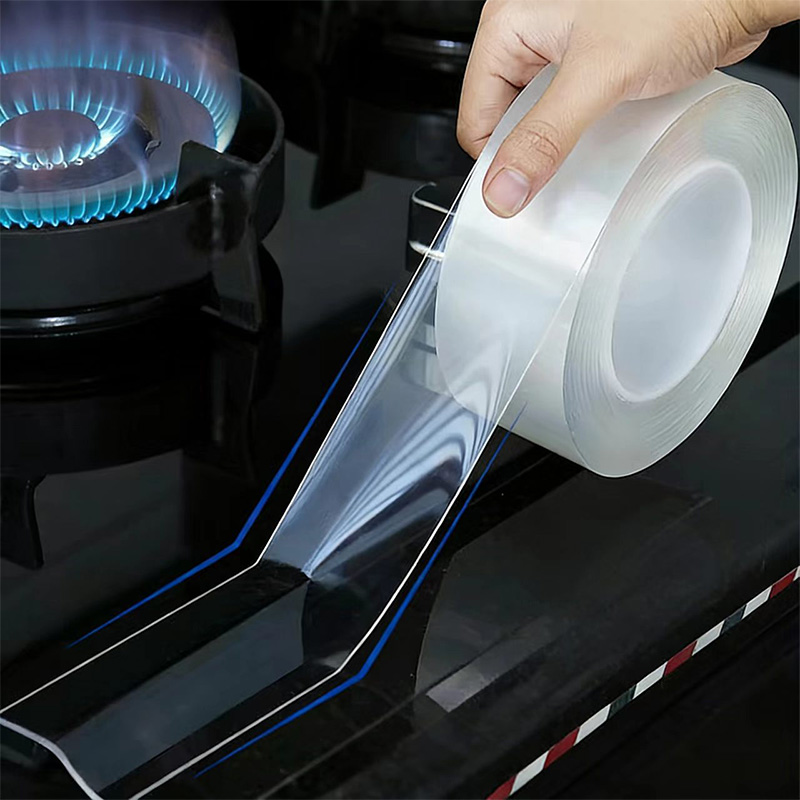 Home Bathroom Plumbing - Cinta Selladora Transparente Impermeable, Sellador de