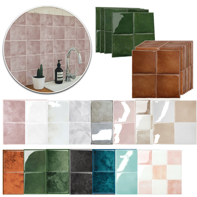 Home Bathroom Wallpaper - 5/10 piezas de papel tapiz de