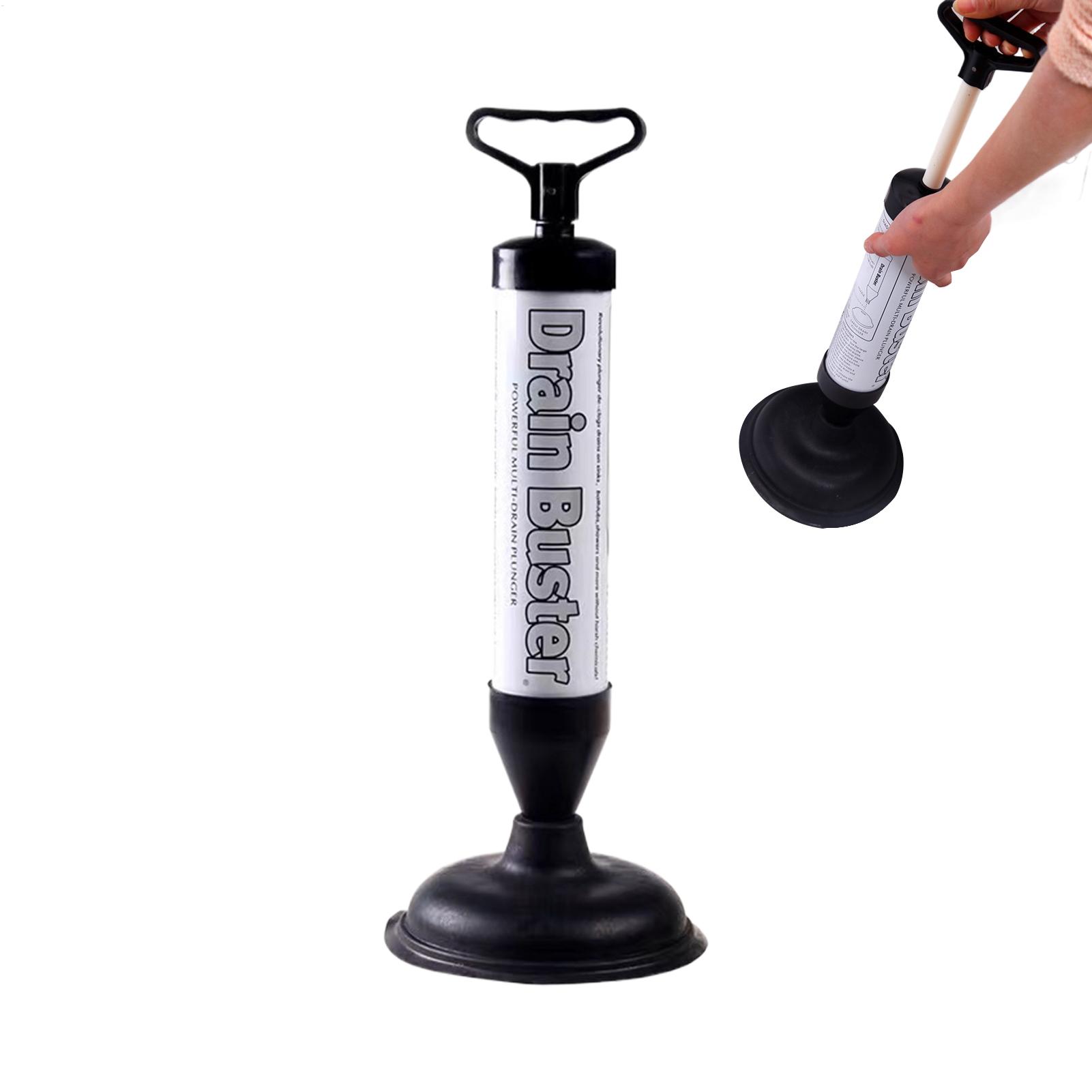Home Bathroom Plumbing - Potente desatascador de inodoros, herramienta de