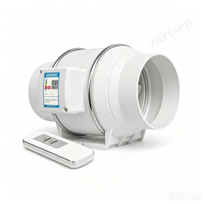 Home Bathroom Ventilation - Extractor de Aire Silencioso para el