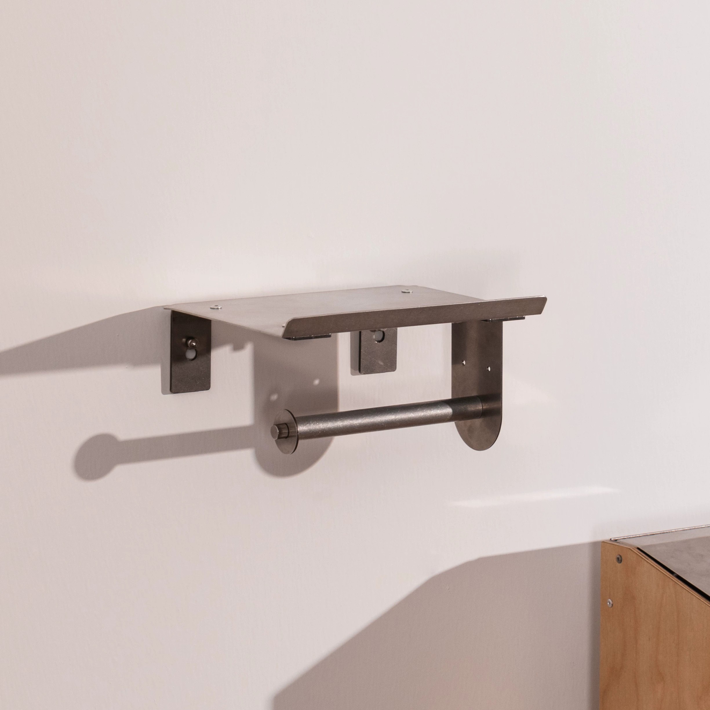 Home Bathroom Paper Towel Holder - Portarrollos de Papel Minimalista para Montar