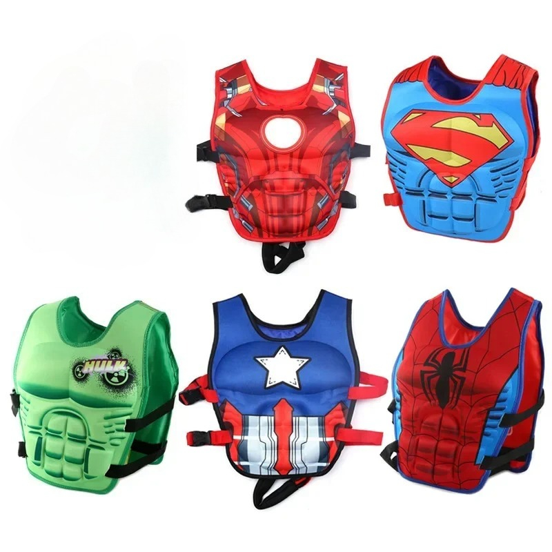 Home Bathroom Model - Traje de baño Marvel The Avengers,