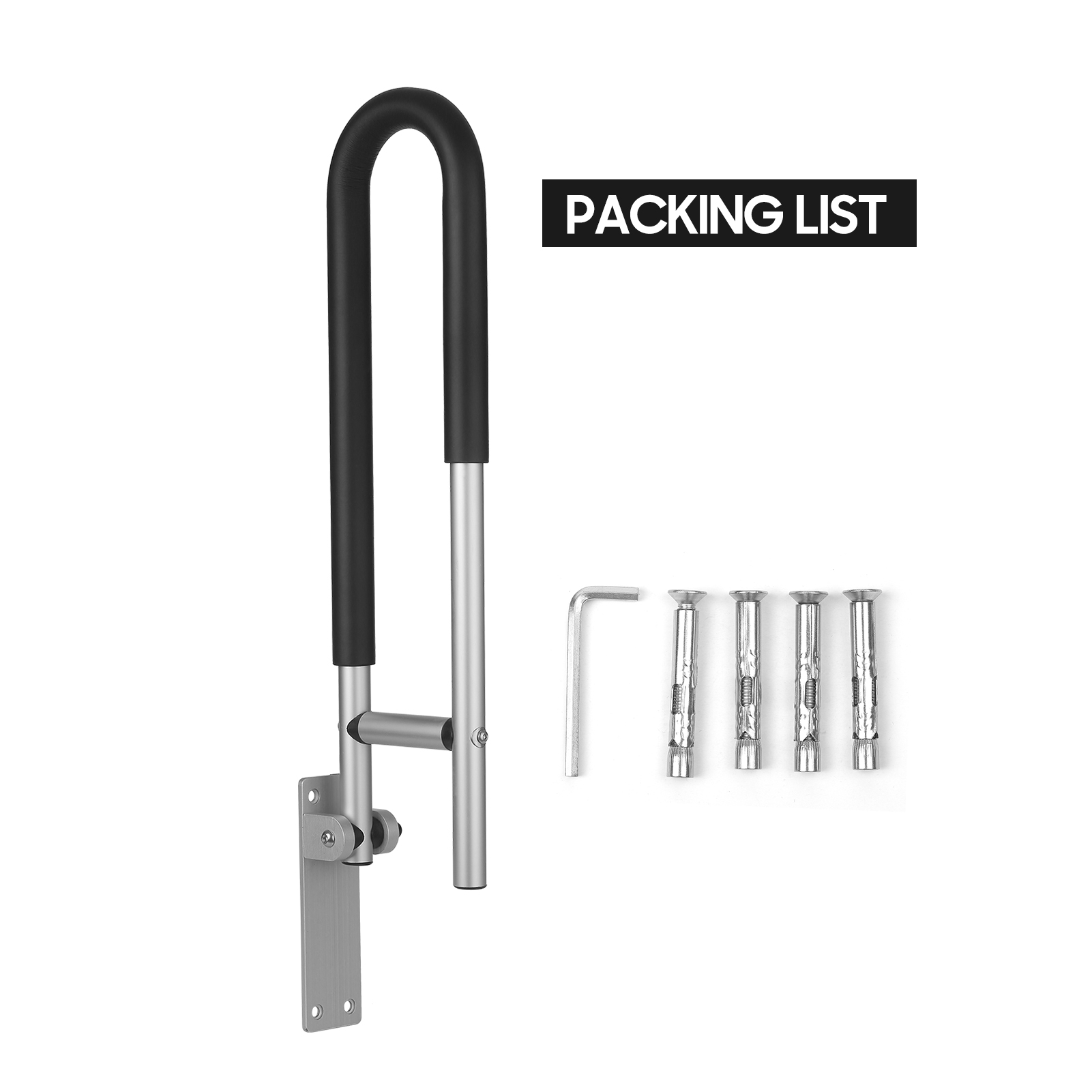 Home Bathroom Grab Bar - Pasamanos para inodoro, pasamanos de baño