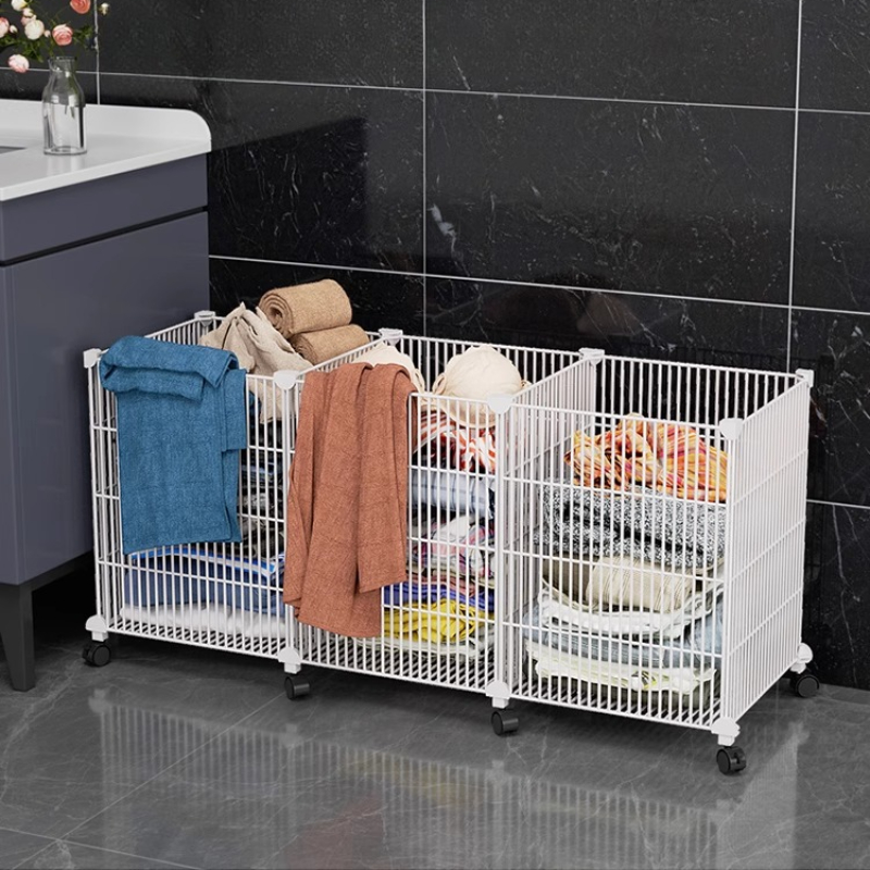 Home Bathroom Ventilation - ‌ Cesta para la colada con