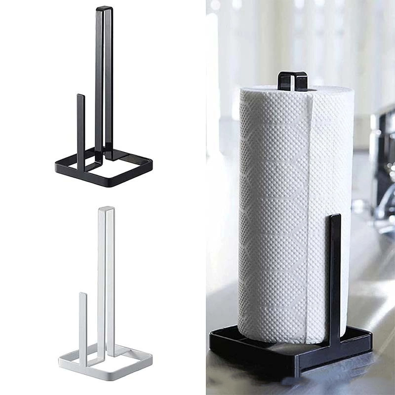 Home Bathroom Paper Towel Holder - Herramientas portátiles de cocina, soporte para