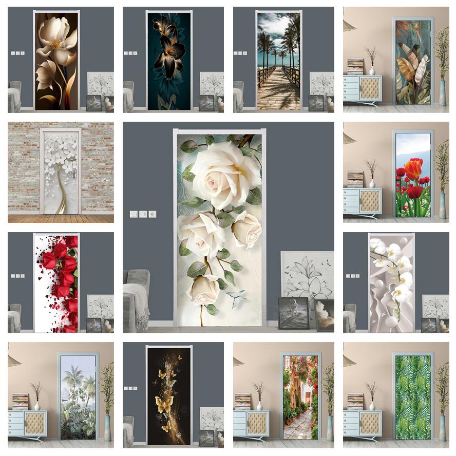Home Bathroom Wallpaper - Papel tapiz de flores rosas blancas