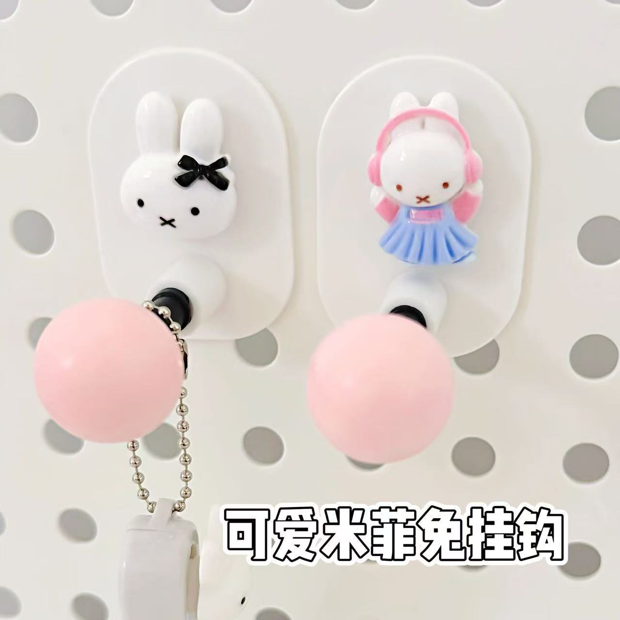 Home Bathroom Paper Towel Holder - Portarrollos de Papel Higiénico Multifuncional Miffy,