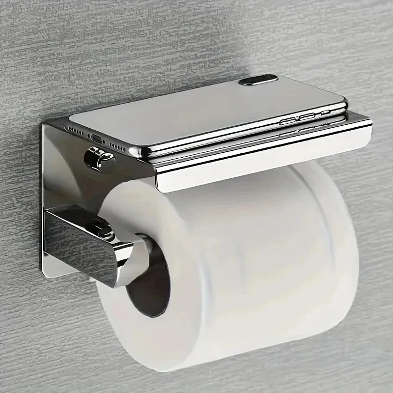 Home Bathroom Paper Towel Holder - Portarrollos de Papel Higiénico de Acero