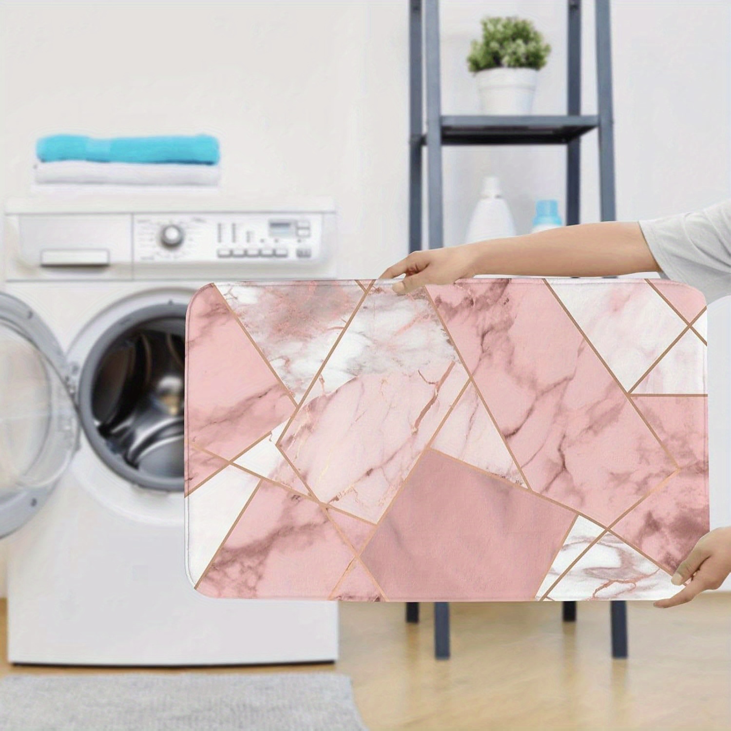 Juego de Alfombrillas de Baño  - Home Made Bathroom Vanity reseña y precio