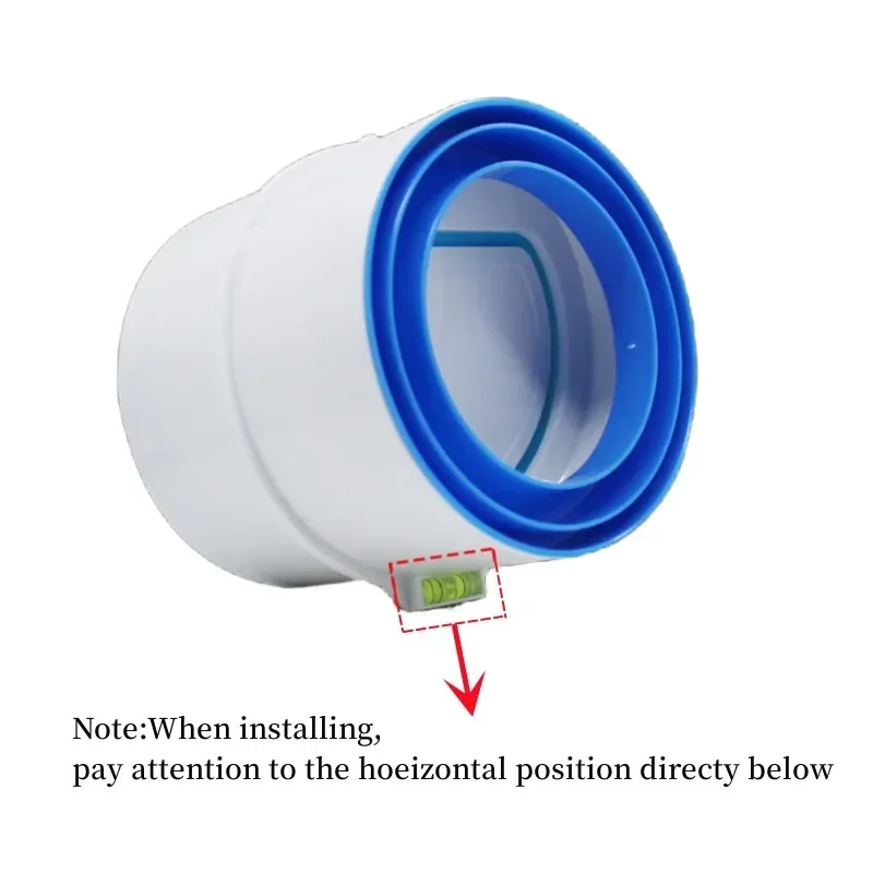Válvula de retención del venti - Home Bathroom Ventilation reseña y precio