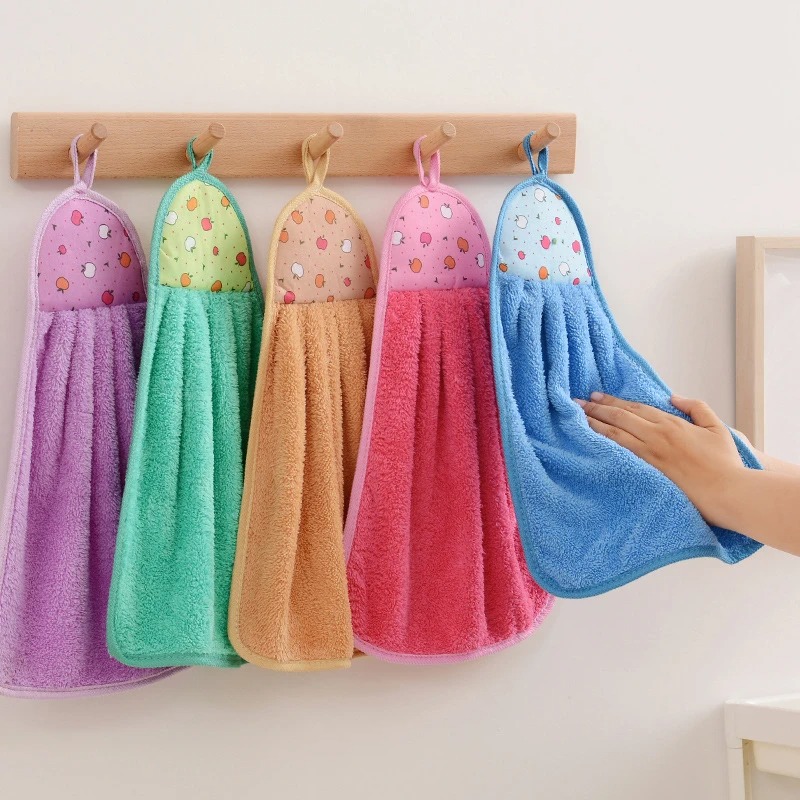 4 Toallas Pequeñas de 20*32cm  - Home Kitchen Bathroom Cleaning reseña y precio