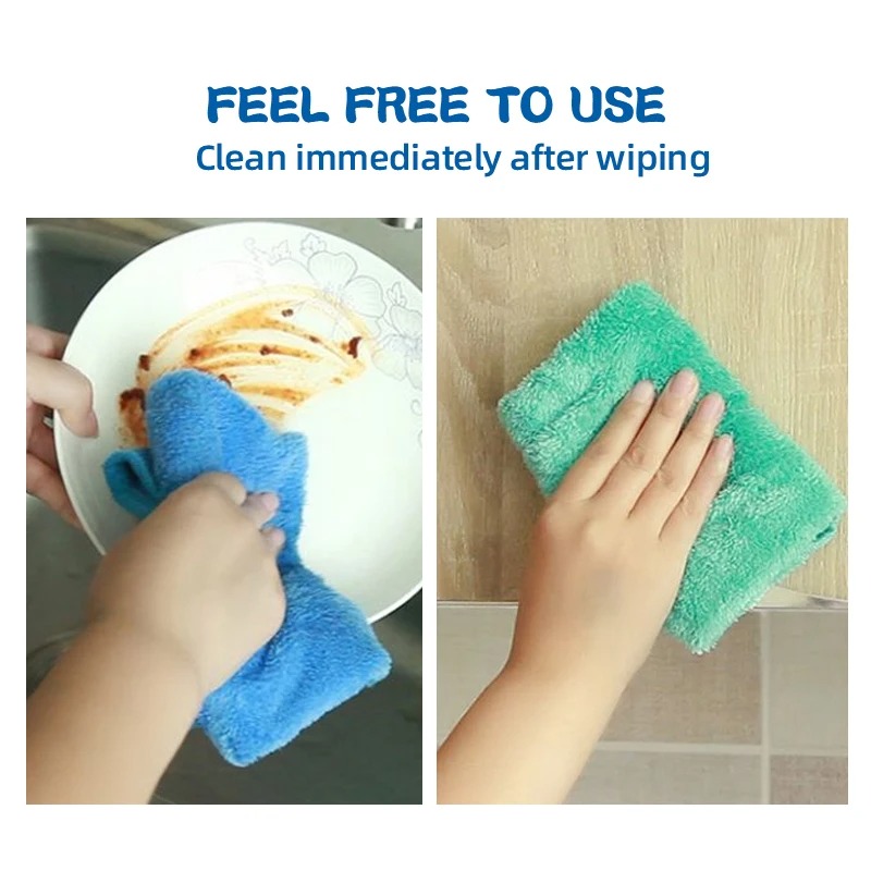 4 Toallas Pequeñas de 20*32cm  - Home Kitchen Bathroom Cleaning reseña y precio
