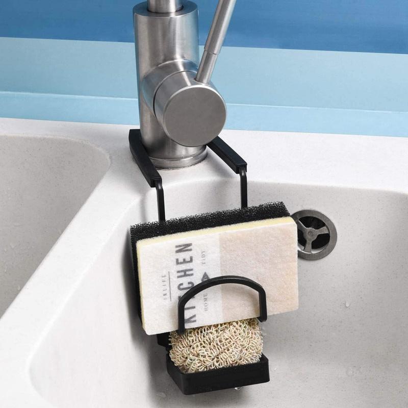 Durable fregadero Caddy fregad - Home Depot Bathroom Sink reseña y precio