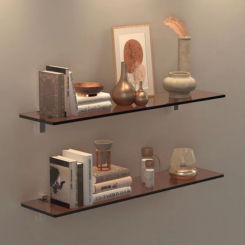 Estante acrílico perforado par - Home Bathroom Shelf reseña y precio