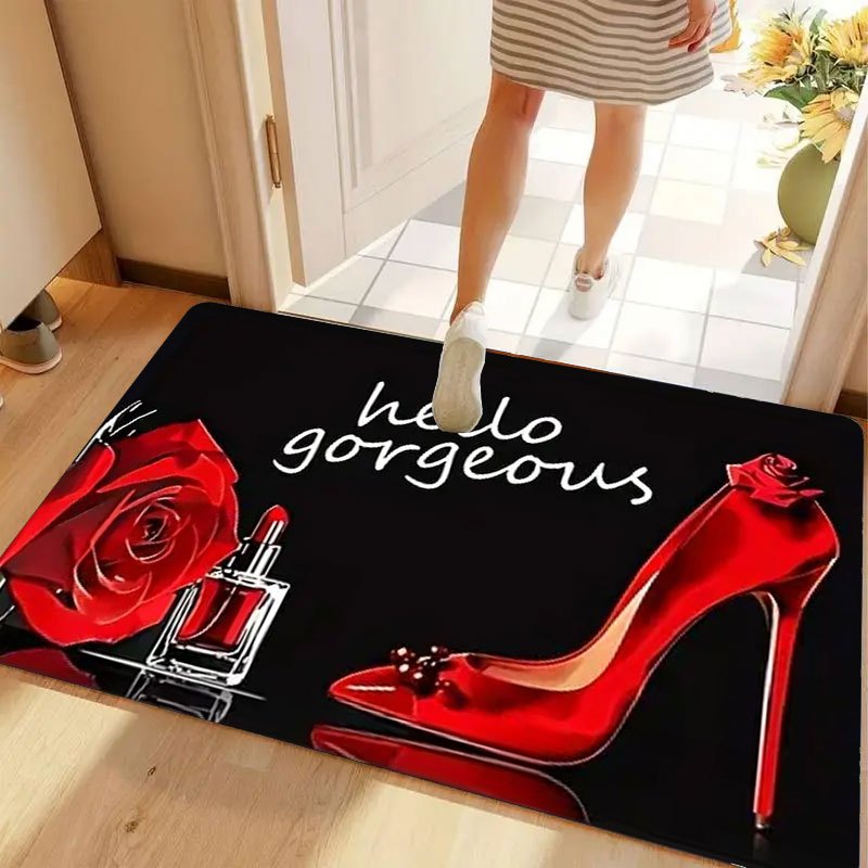 Alfombra de entrada antidesliz - Home Made Bathroom Vanity reseña y precio