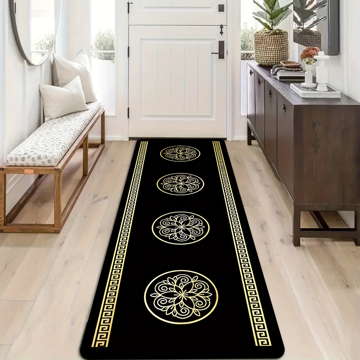 Alfombra de lujo con estampado - Home Made Bathroom Vanity reseña y precio