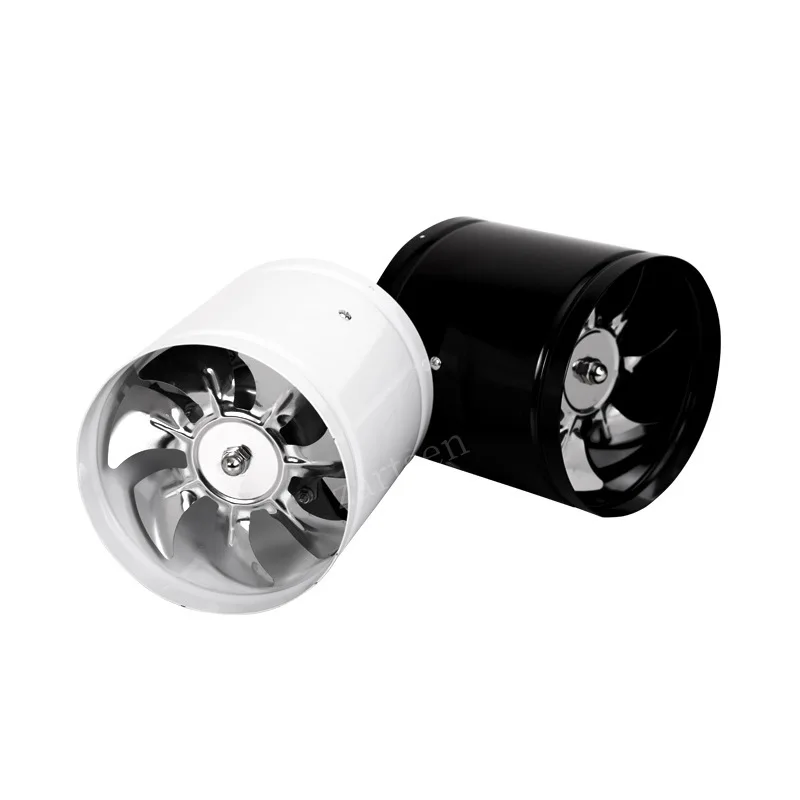 Extractor de aire de tubo de 4 - Home Bathroom Ventilation reseña y precio