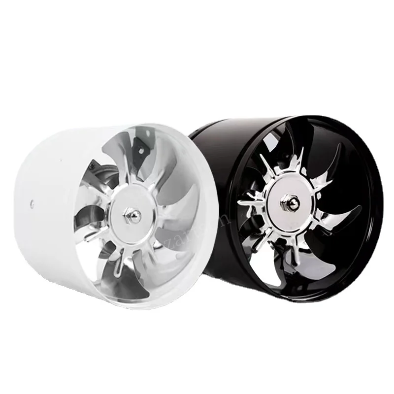 Extractor de aire de tubo de 4 - Home Bathroom Ventilation reseña y precio