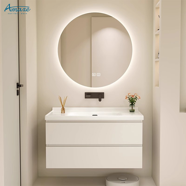 Mueble de Baño Moderno de Lujo - Home Living Bathroom Vanity reseña y precio