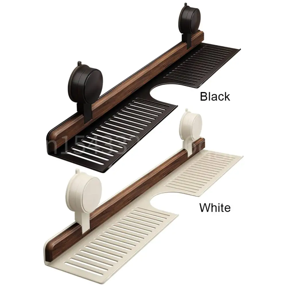 Estante de baño E5 de nogal co - Home Depot Bathroom Sink reseña y precio