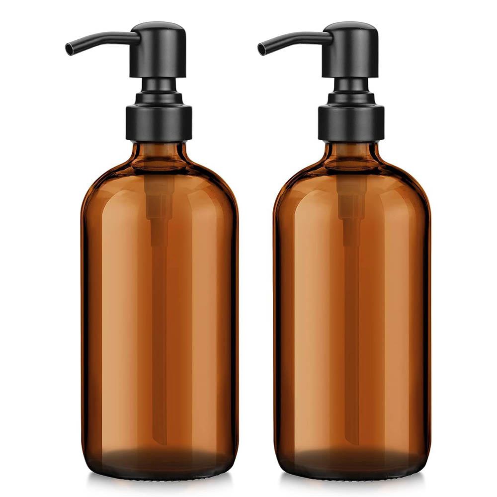 Dispensador de Jabón de Vidrio - Home Bathroom Soap Dispenser reseña y precio