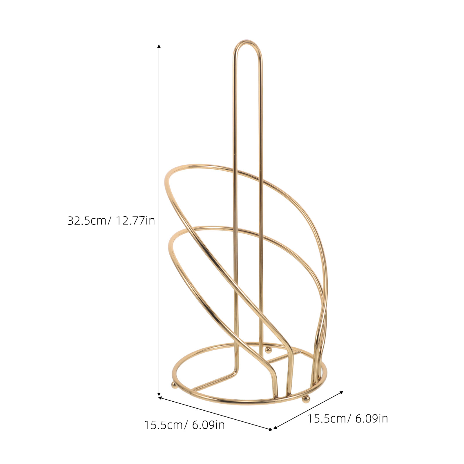Portarrollos de Papel Metálico - Home Bathroom Paper Towel Holder reseña y precio
