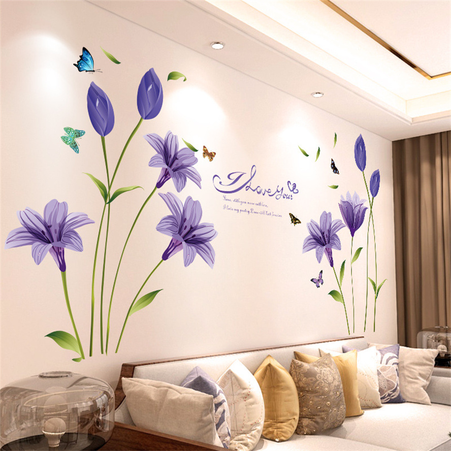 Pegatinas de pared coloridas c - Home Bathroom Wallpaper reseña y precio