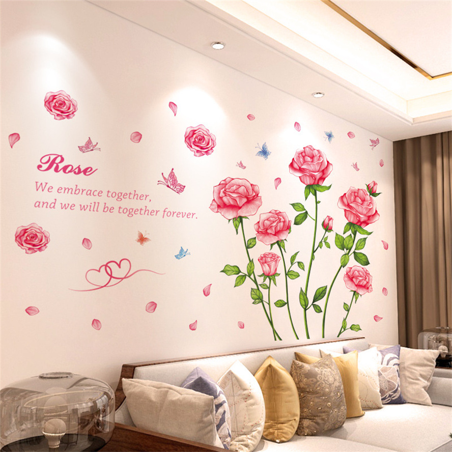 Pegatinas de pared coloridas c - Home Bathroom Wallpaper reseña y precio