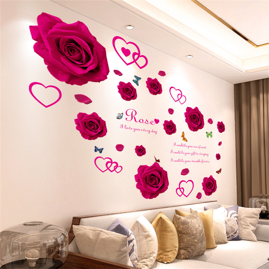 Pegatinas de pared coloridas c - Home Bathroom Wallpaper reseña y precio