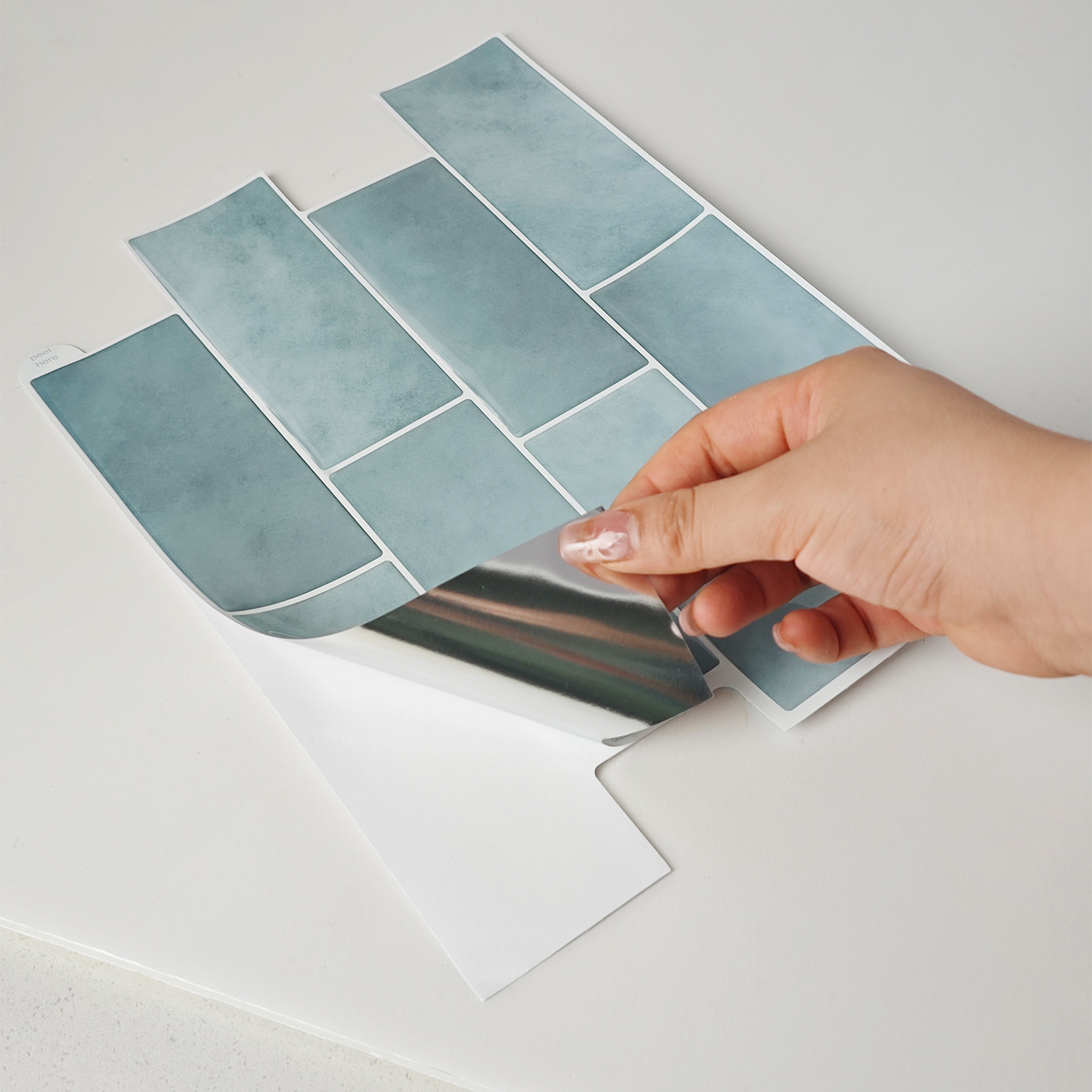 5 uds pegatinas de pared de re - Home Kitchen Bathroom Cleaning reseña y precio