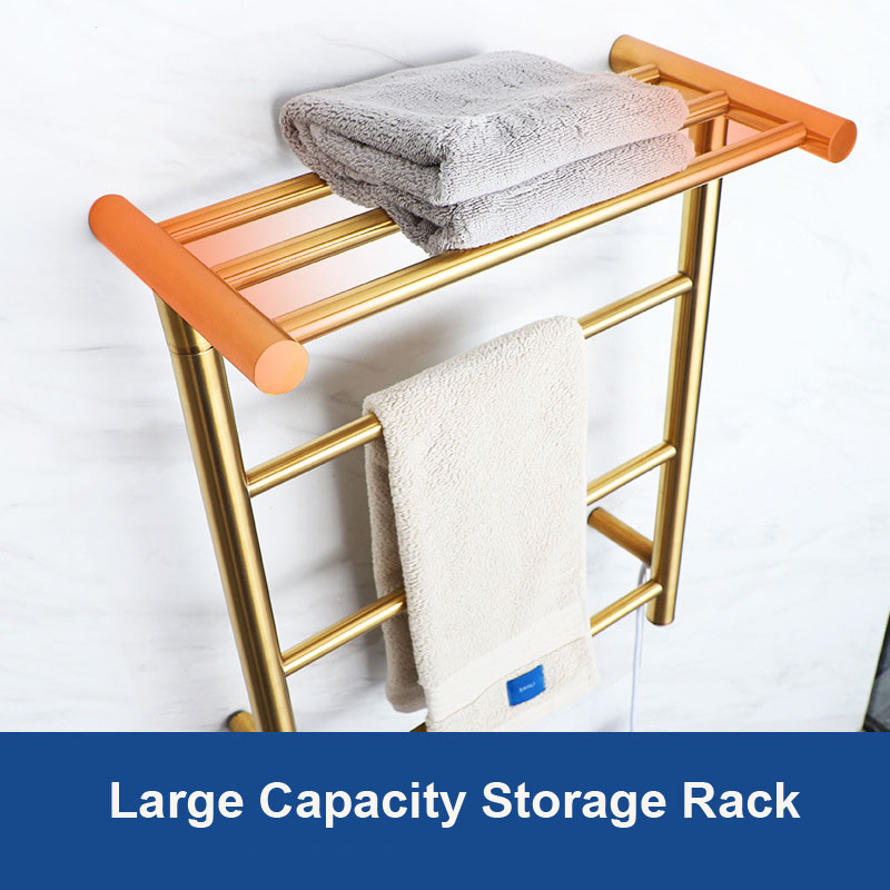 Nuevo Calentador de Toallas El - Home Bathroom Shelf reseña y precio