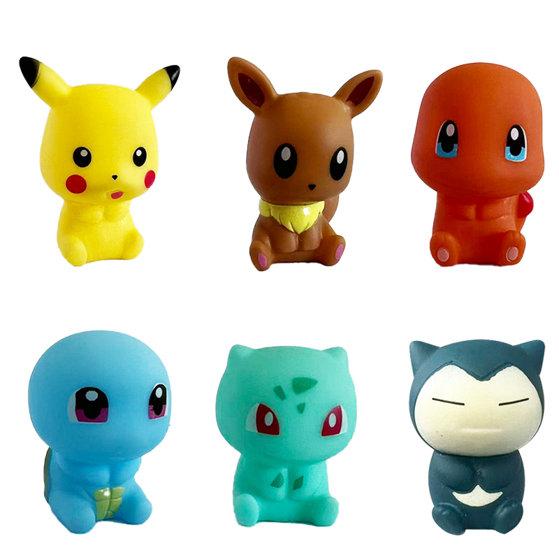 Juguetes de baño de Pokémon, P - Home Bathroom Model reseña y precio