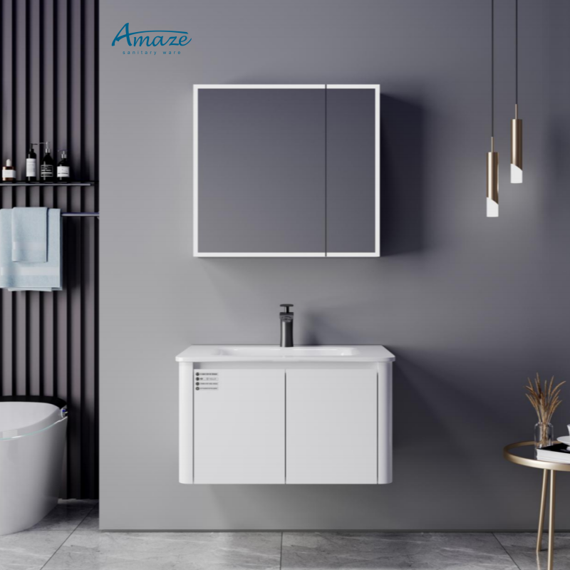 Mueble de Baño AMAZE Moderno,  - Home Living Bathroom Vanity reseña y precio