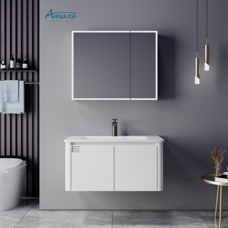 Mueble de Baño AMAZE Moderno,  - Home Living Bathroom Vanity reseña y precio