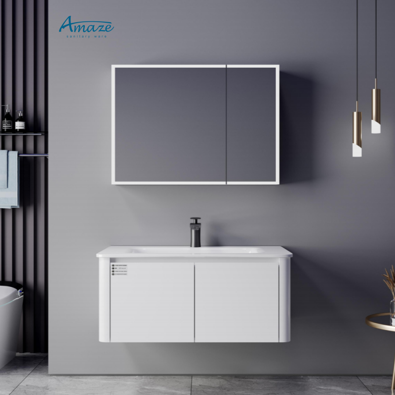 Mueble de Baño AMAZE Moderno,  - Home Living Bathroom Vanity reseña y precio