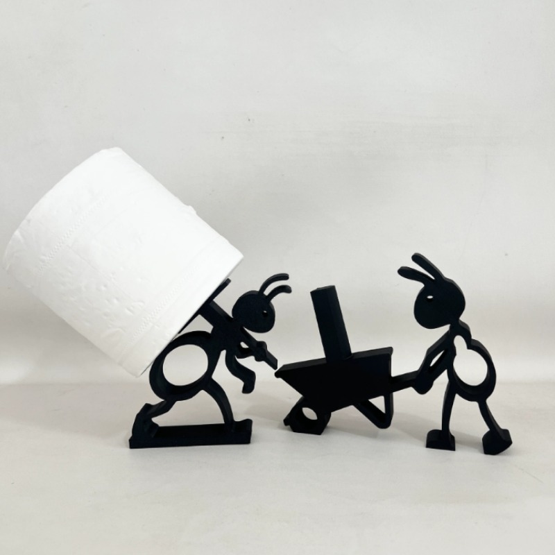 Soporte de papel higiénico par - Home Bathroom Paper Towel Holder reseña y precio