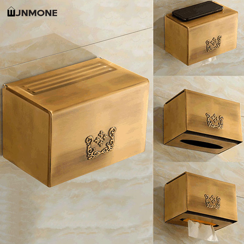 Soporte para caja de pañuelos, - Home Bathroom Paper Towel Holder reseña y precio