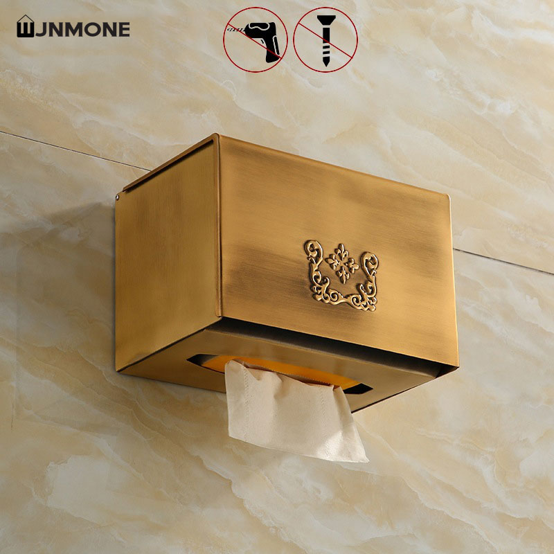 Soporte para caja de pañuelos, - Home Bathroom Paper Towel Holder reseña y precio