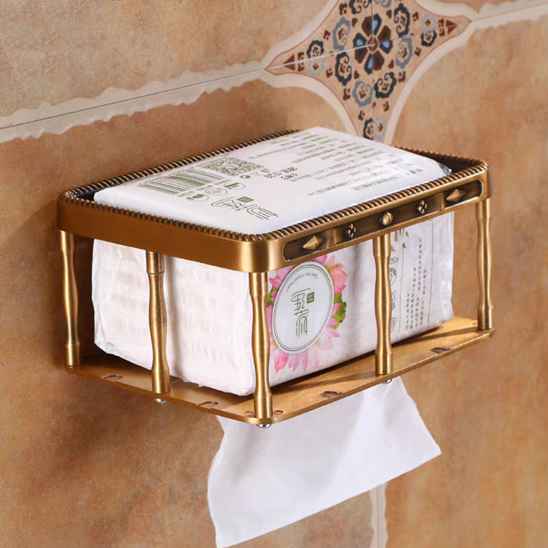 Soporte para caja de pañuelos, - Home Bathroom Paper Towel Holder reseña y precio